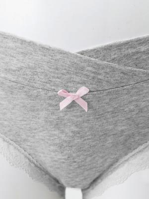 マタニティ ショーツ|エンジェリーベオリジナル 産前産後マタニティローライズショーツ【出産後も長く使える】