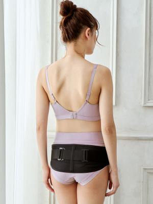 アウトレット|産前産後使える　ママと作ったカンタンらくちん骨盤ケアベルト【出産後も長く使える】