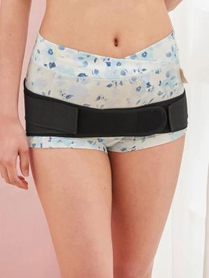 骨盤ベルト|ピジョン 　妊娠中から使える骨盤ベルト 産前産後【出産後も長く使える】|ブラック