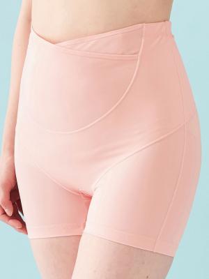 妊婦帯・腹帯・産前ガードル|犬印本舗 カシュクールらくばきパンツ妊婦帯|ピンク