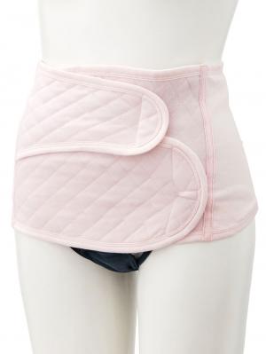 産褥ショーツ|犬印本舗 帝王切開用出産準備3点セット|ピンク×ネイビー2