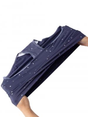 マタニティ ショーツ|【産前産後対応】星柄クロスショーツ【出産後も長く使える】