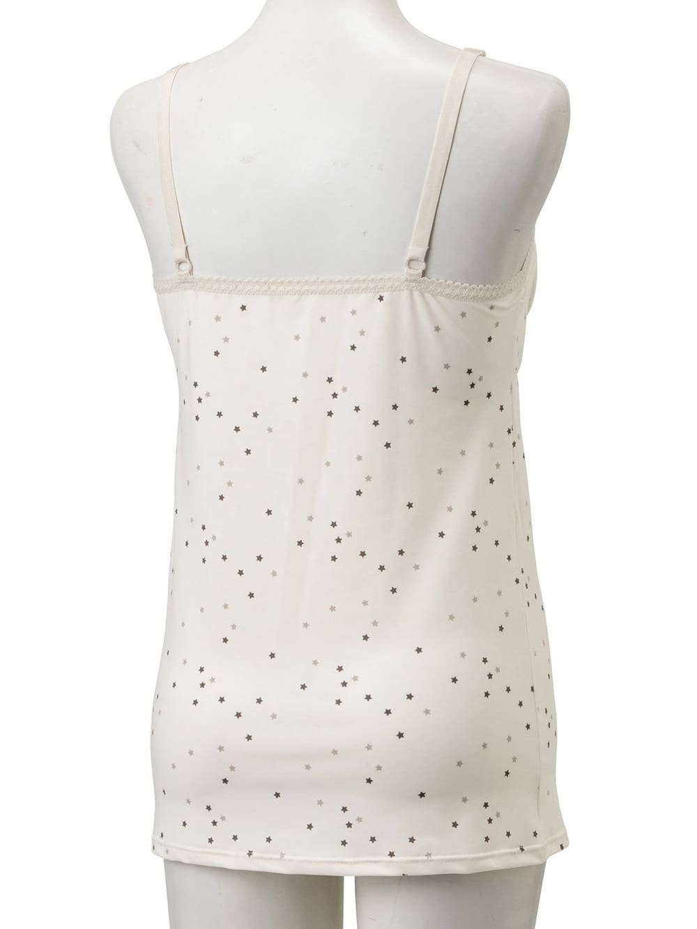 アウトレット|【授乳対応】マタニティ 星柄ブラキャミソール【出産後も長く使える】