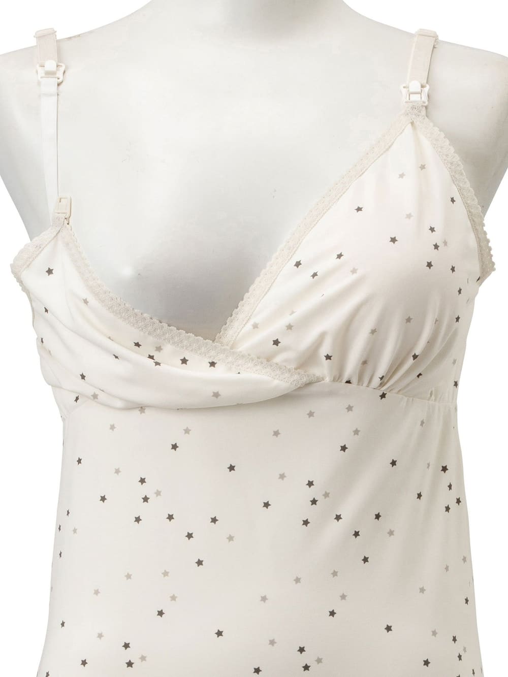 アウトレット|【授乳対応】マタニティ 星柄ブラキャミソール【出産後も長く使える】