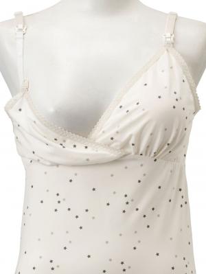 アウトレット|【授乳対応】マタニティ 星柄ブラキャミソール【出産後も長く使える】