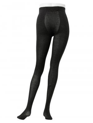 マタニティレッグウェア|犬印本舗 【250D】ウエストらくらくコットンタイツ