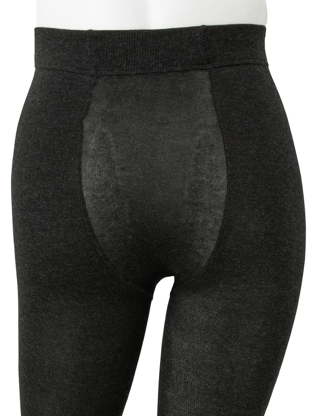 マタニティレッグウェア|犬印本舗 【250D】ウエストらくらくコットンタイツ