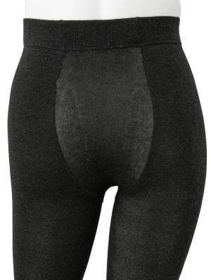 マタニティレッグウェア|犬印本舗 【250D】ウエストらくらくコットンタイツ