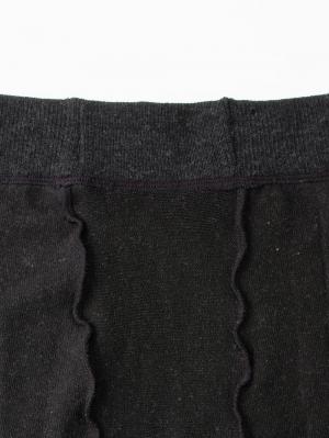 マタニティレッグウェア|犬印本舗 【250D】ウエストらくらくコットンタイツ