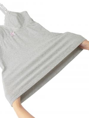 マタニティ 授乳 キャミソール|エンジェリーベオリジナル ママとつくったふんわり授乳ブラキャミ マタニティ【出産後も長く使える】