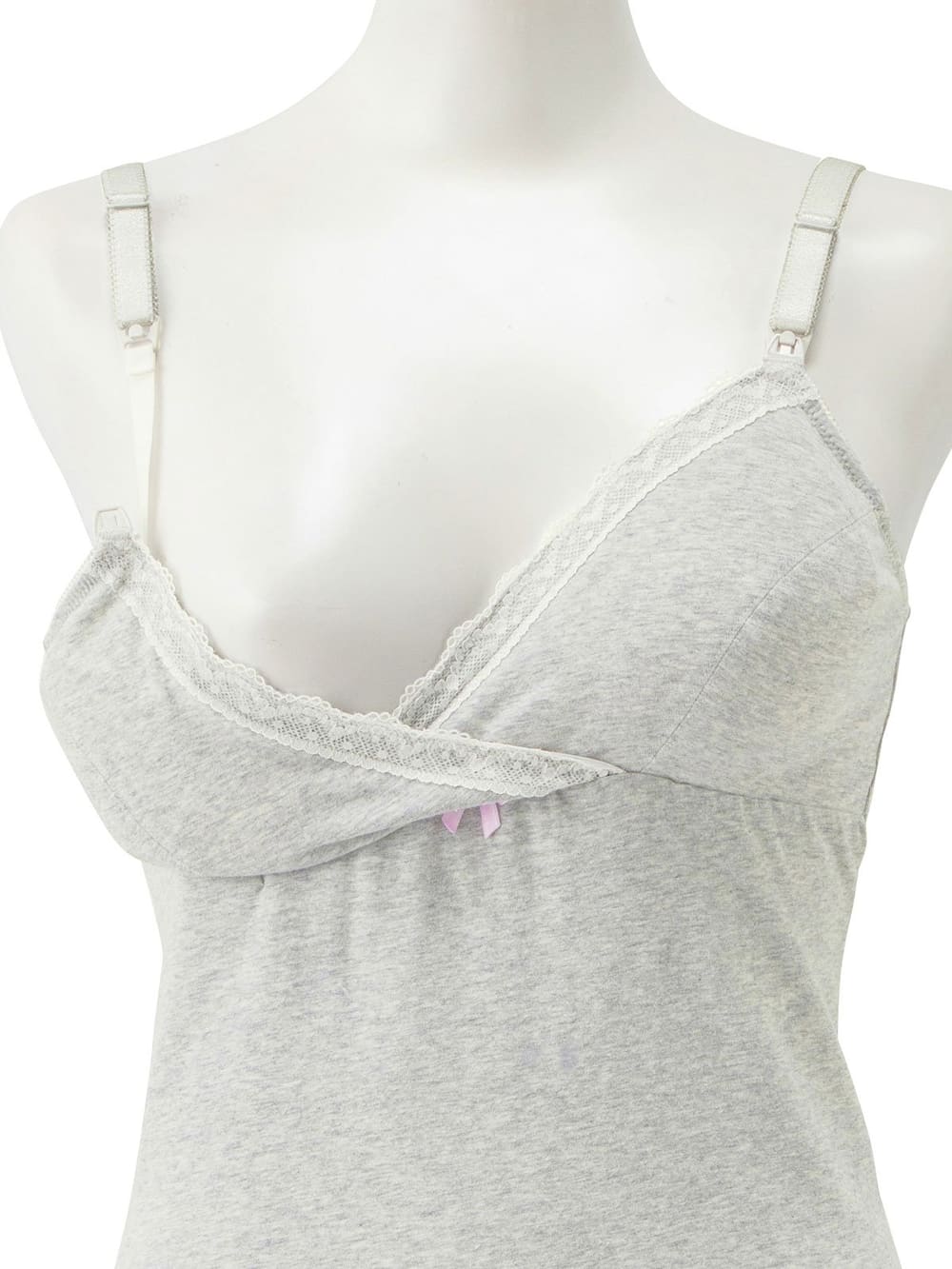 マタニティ 授乳 キャミソール|エンジェリーベオリジナル ママとつくったふんわり授乳ブラキャミ マタニティ【出産後も長く使える】