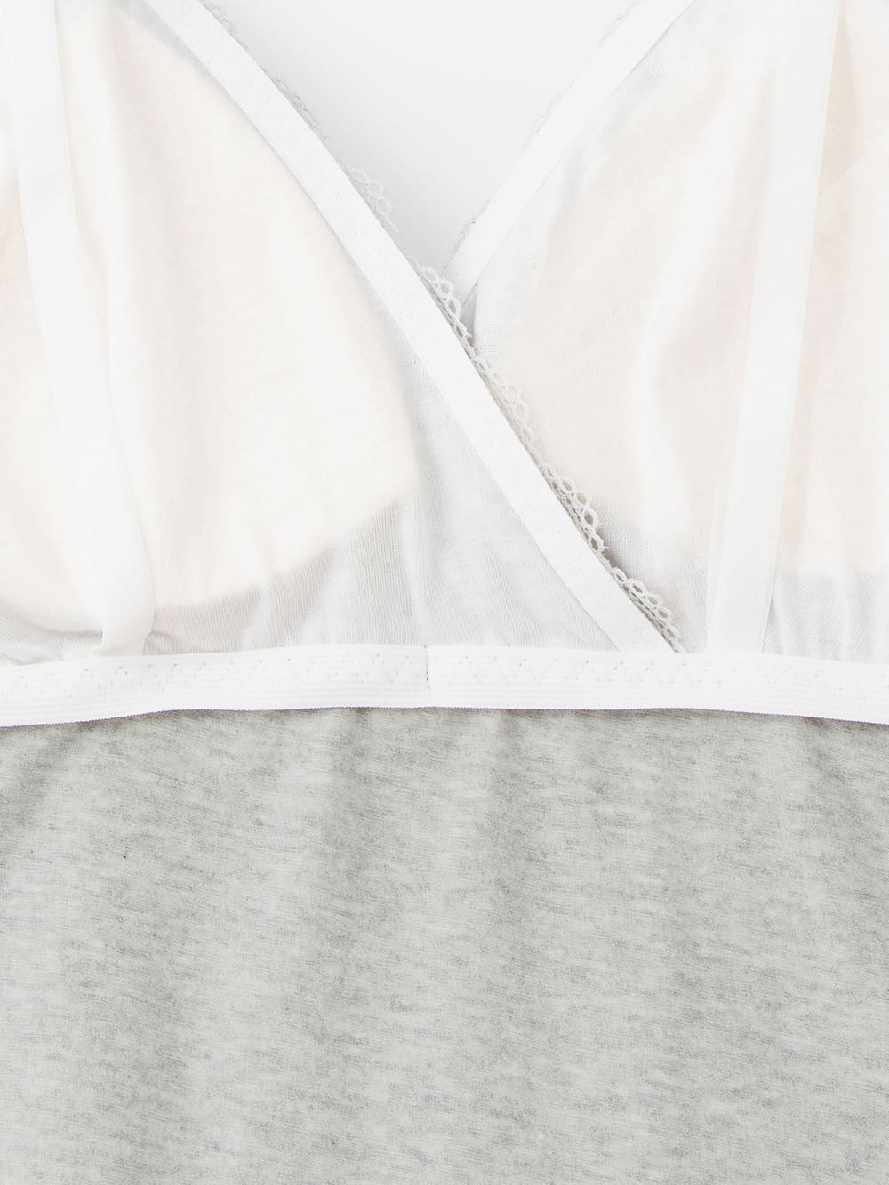 マタニティ 授乳 キャミソール|エンジェリーベオリジナル ママとつくったふんわり授乳ブラキャミ マタニティ【出産後も長く使える】