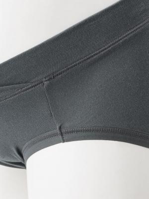 マタニティ ショーツ|【産前産後対応】なめらかモダール　ノンストレスローライズショーツ【出産後も長く使える】