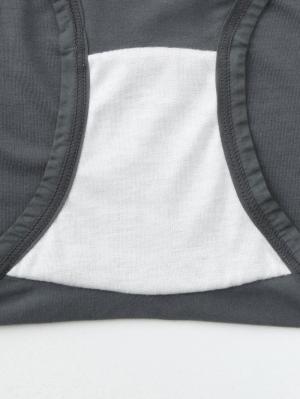 マタニティ ショーツ|【産前産後対応】なめらかモダール　ノンストレスローライズショーツ【出産後も長く使える】