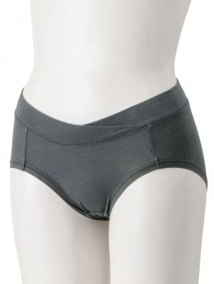 マタニティ ショーツ|【産前産後対応】なめらかモダール　ノンストレスローライズショーツ【出産後も長く使える】