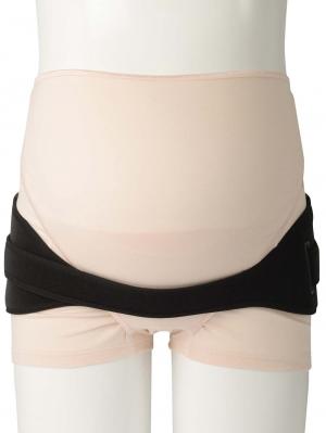 骨盤ベルト|ワコール ズレにくい 産前・産後骨盤ベルト【出産後も長く使える】|ブラック