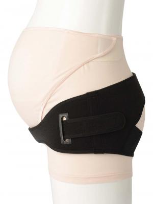骨盤ベルト|ワコール ズレにくい 産前・産後骨盤ベルト【出産後も長く使える】|ブラック