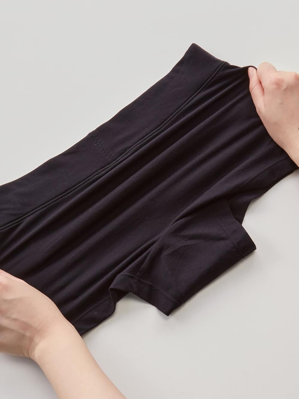 マタニティ ショーツ|犬印本舗 産前も産後もらくちんショーツ【出産後も長く使える】