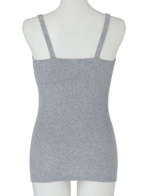 マタニティ 授乳 キャミソール|犬印本舗 【オーガニックコットン】綿100％の肌にやさしい授乳ができるキャミソール【出産後も長く使える】