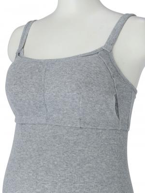 マタニティ 授乳 キャミソール|犬印本舗 【オーガニックコットン】綿100％の肌にやさしい授乳ができるキャミソール【出産後も長く使える】