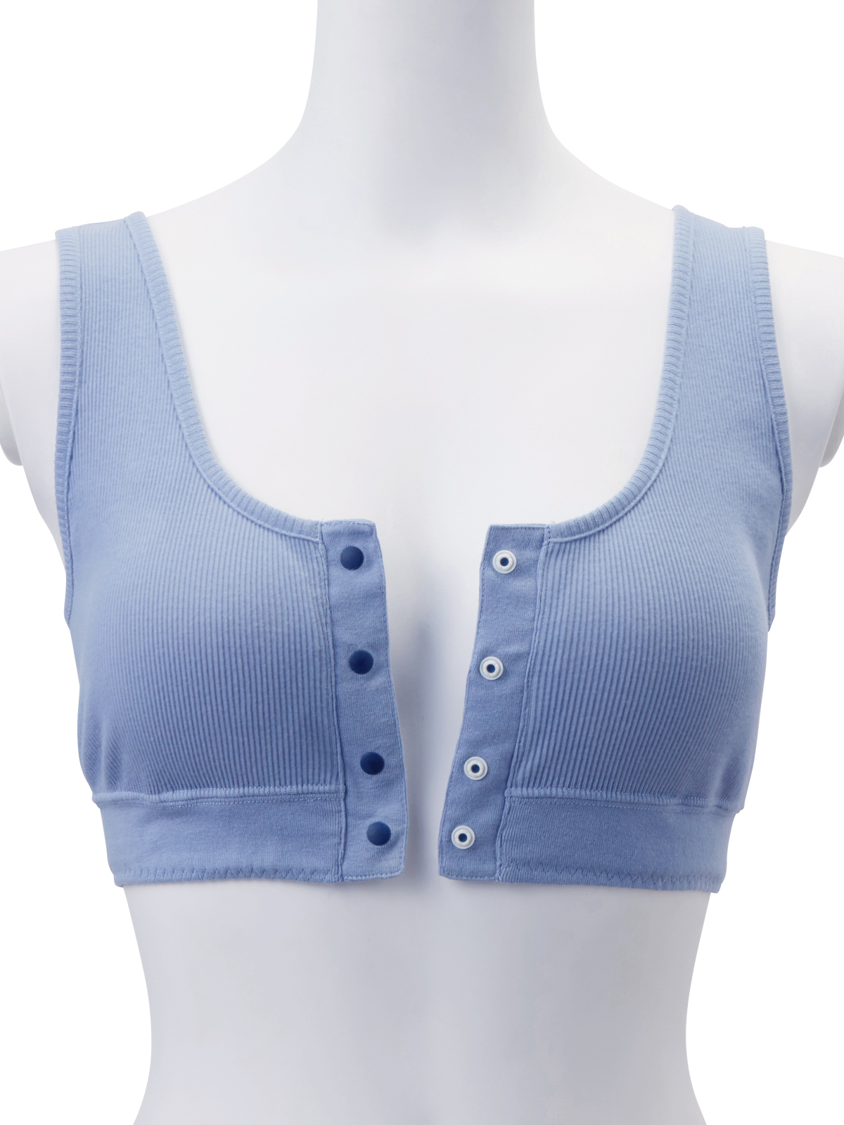 授乳ブラ|犬印本舗 綿100％やさしいハーフトップ  ｜ マタニティ・授乳ブラ