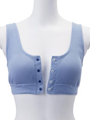 授乳ブラ|犬印本舗 綿100％やさしいハーフトップ  ｜ マタニティ・授乳ブラ