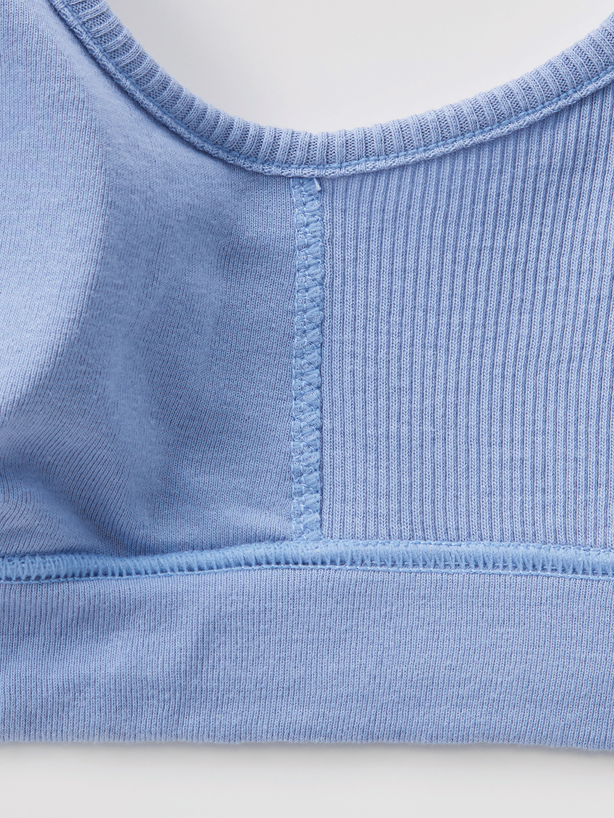 授乳ブラ|犬印本舗 綿100％やさしいハーフトップ  ｜ マタニティ・授乳ブラ