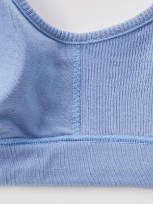 授乳ブラ|犬印本舗 綿100％やさしいハーフトップ  ｜ マタニティ・授乳ブラ