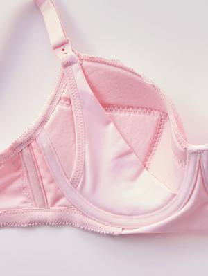 授乳ブラ・マタニティブラ(マタニティインナー・産後用品)|犬印本舗 ストレッチカップ ワイヤー入り授乳ブラ 垂れ防止 | マタニティ・授乳ブラ