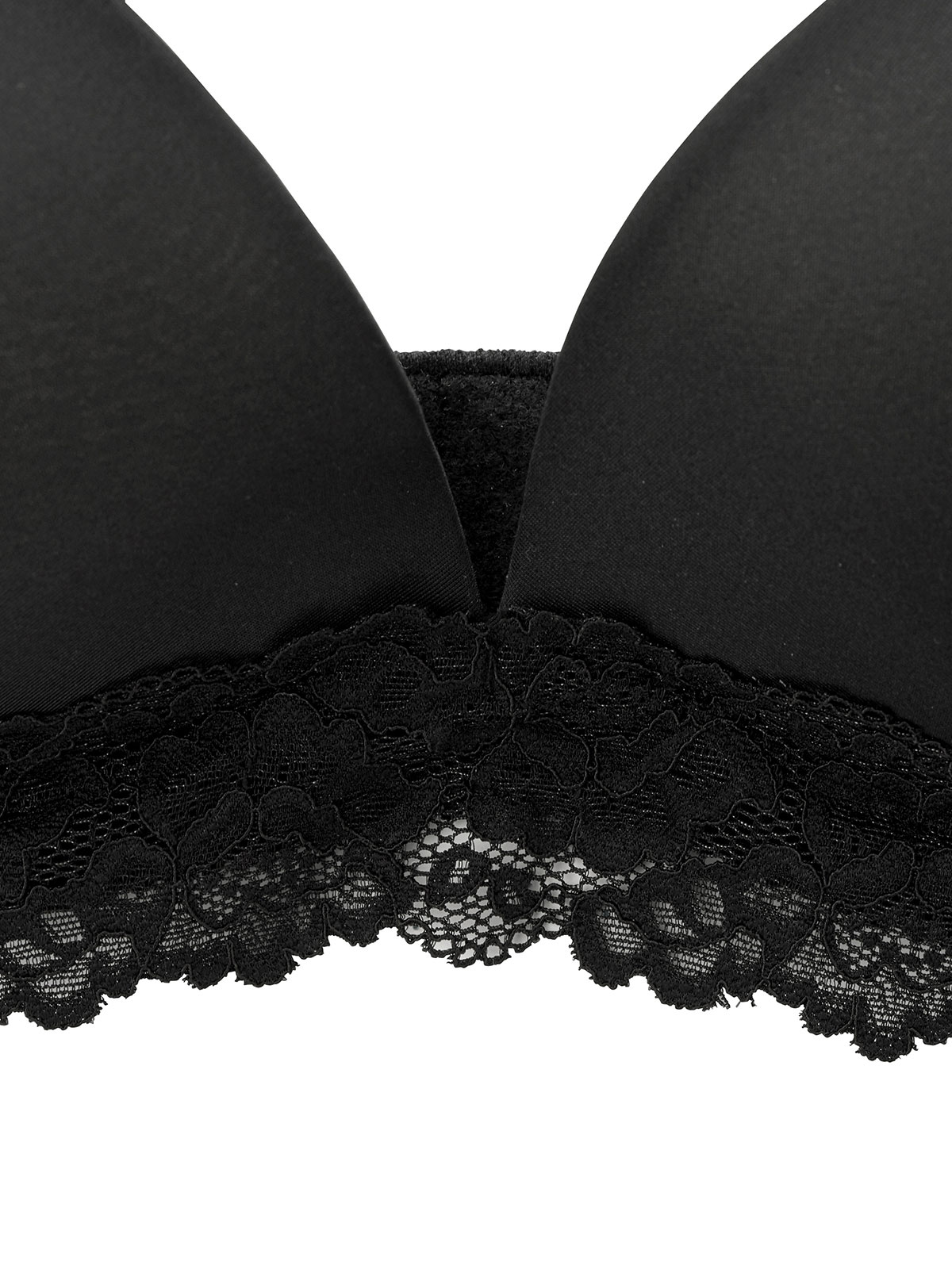 授乳ブラ・マタニティブラ(マタニティインナー・産後用品)|ワイヤー入り 快適ソフトモールドカップ L字ワイヤー 授乳  マタニティ ブラジャー【出産後も長く使える】|ブラック