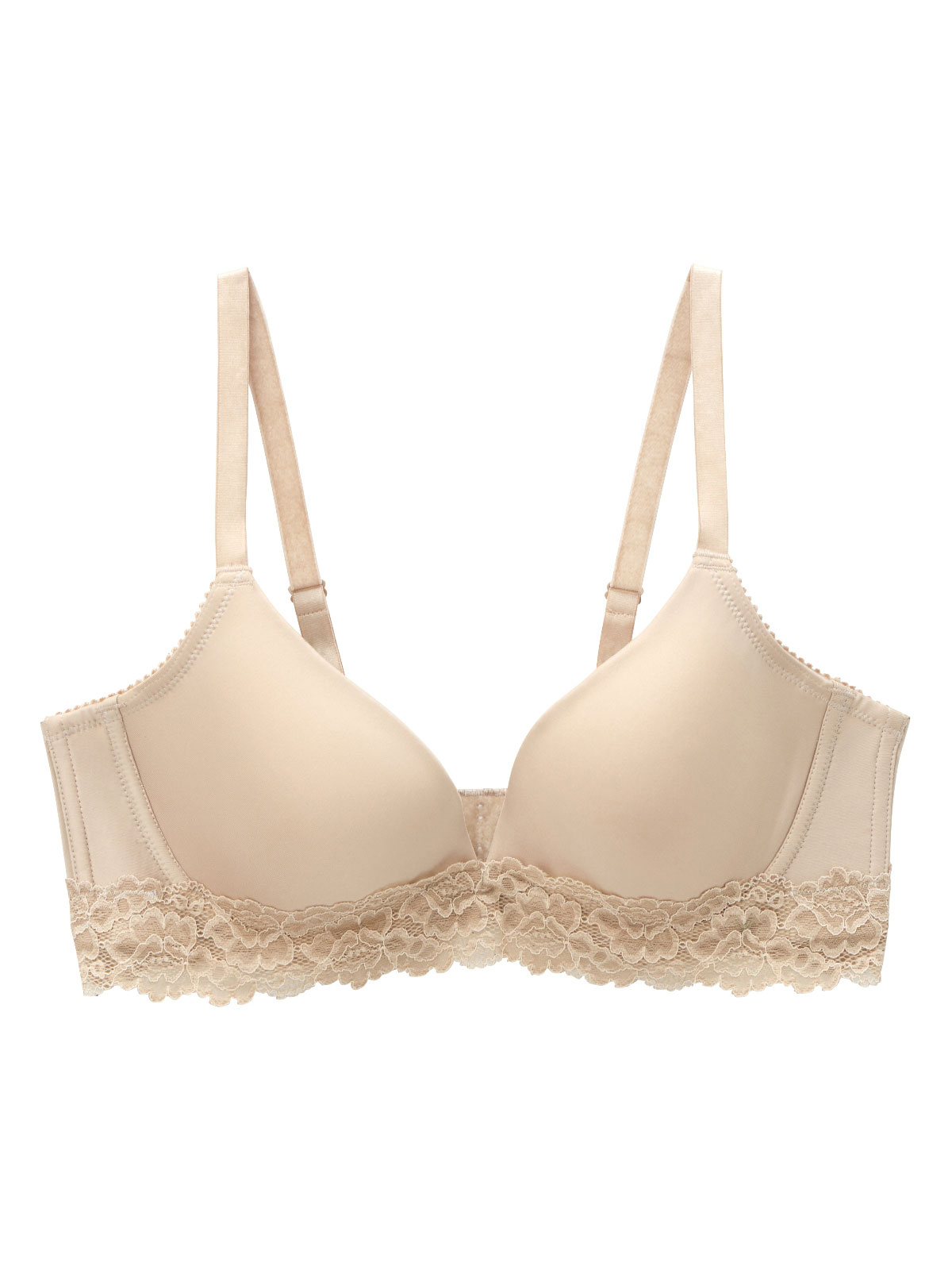 授乳ブラ・マタニティブラ(マタニティインナー・産後用品)|ワイヤー入り 快適ソフトモールドカップ L字ワイヤー 授乳  マタニティ ブラジャー【出産後も長く使える】|ベージュ