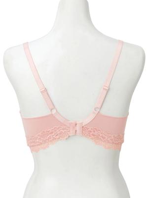 授乳ブラ・マタニティブラ(マタニティインナー・産後用品)|ワイヤー入り 快適ソフトモールドカップ L字ワイヤー 授乳  マタニティ ブラジャー【出産後も長く使える】|ピンク