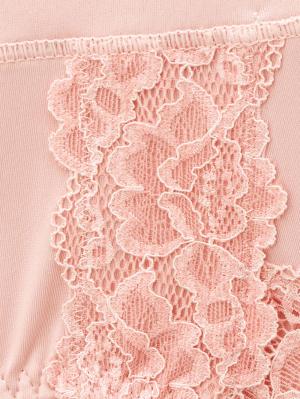 マタニティ ショーツ|産前産後長く使えるローライズマタニティショーツ【バックレースタイプ】【出産後も長く使える】|ピンク