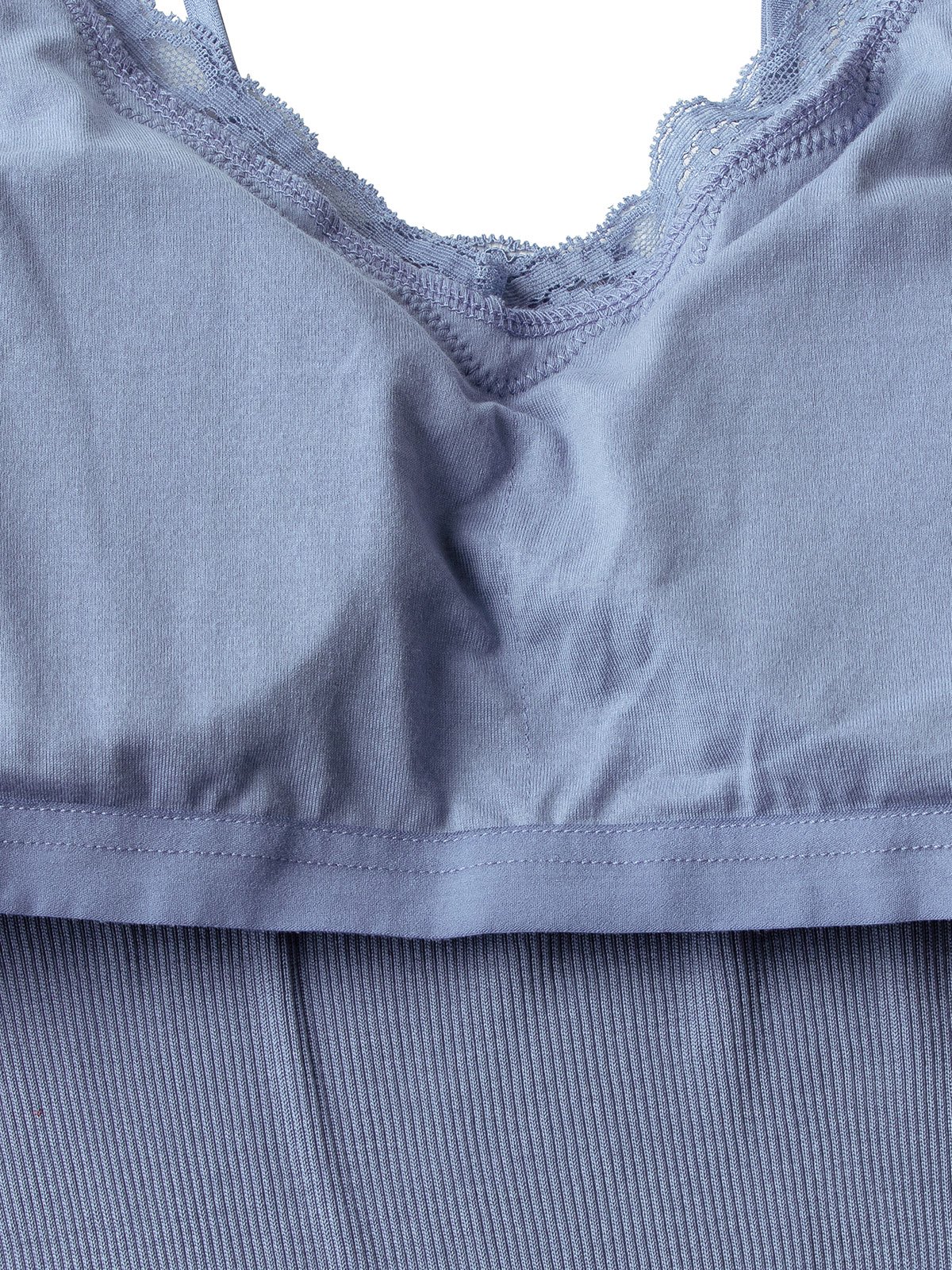 マタニティ 授乳 キャミソール|授乳ができるシルク100％の素肌にやさしいキャミソール【出産後も長く使える】|ブルー