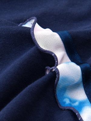 授乳ブラ・マタニティブラ(マタニティインナー・産後用品)|花柄シフォン マタニティブラ & ショーツセット ノンワイヤー | マタニティ・授乳ブラ