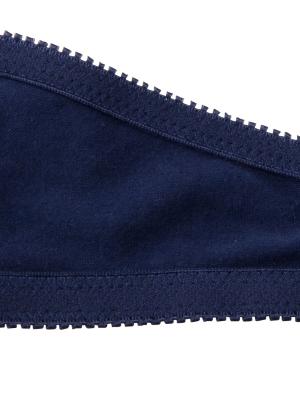 授乳ブラ・マタニティブラ(マタニティインナー・産後用品)|花柄シフォン マタニティブラ & ショーツセット ノンワイヤー | マタニティ・授乳ブラ