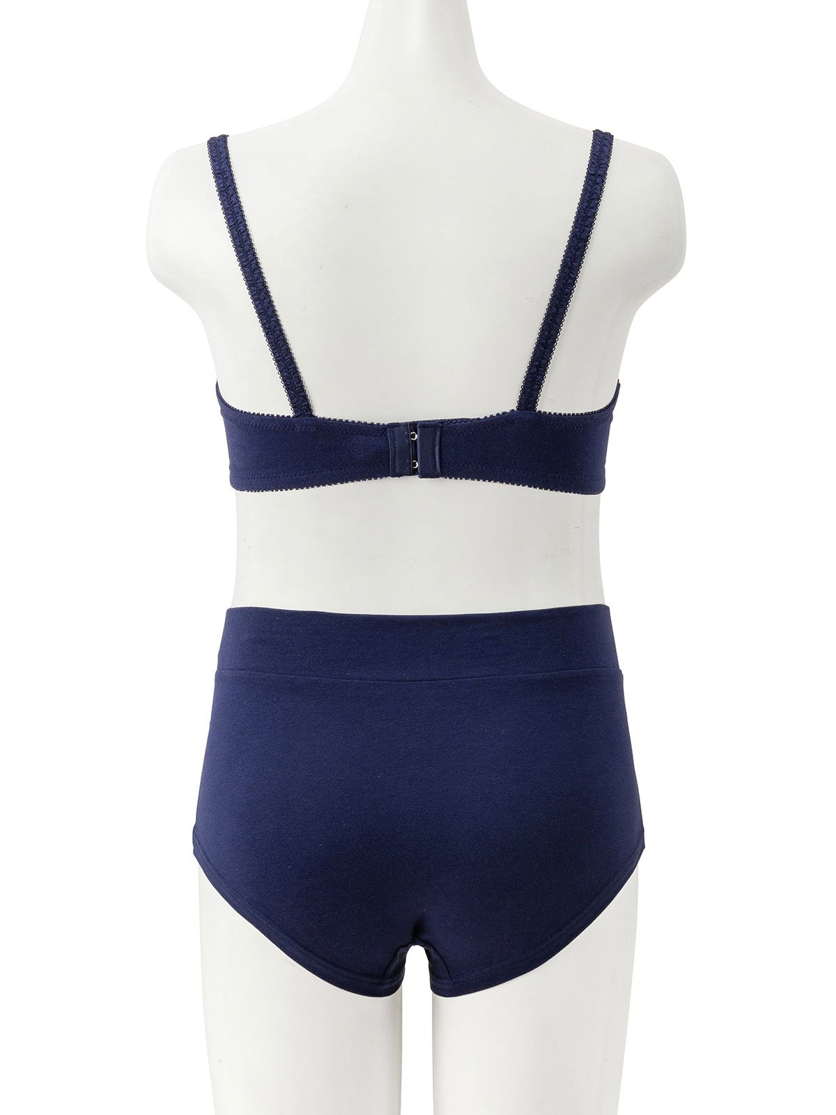 授乳ブラ・マタニティブラ(マタニティインナー・産後用品)|花柄シフォン マタニティブラ & ショーツセット ノンワイヤー | マタニティ・授乳ブラ