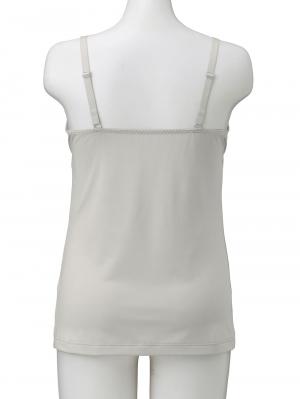 マタニティ 授乳 キャミソール|マタニティ　授乳　パッド付レーシィキャミソール【出産後も長く使える】