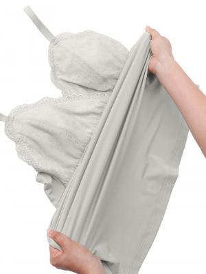 マタニティ 授乳 キャミソール|マタニティ　授乳　パッド付レーシィキャミソール【出産後も長く使える】