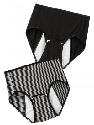 2枚組産褥ショーツ　出産準備　入院準備24730