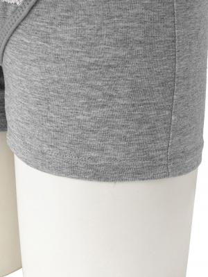 妊婦帯・腹帯・産前ガードル|犬印本舗 ベルト調節1分丈産前ガードル