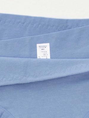 アウトレット|【産前産後対応】コットン　クロスショーツ【出産後も長く使える】