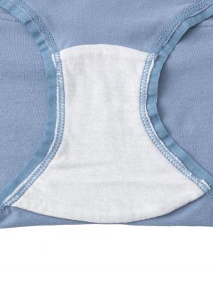 アウトレット|【産前産後対応】コットン　クロスショーツ【出産後も長く使える】