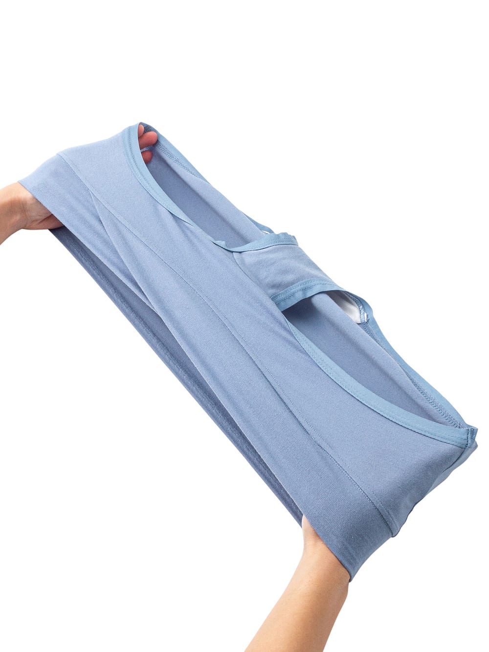 アウトレット|【産前産後対応】コットン　クロスショーツ【出産後も長く使える】