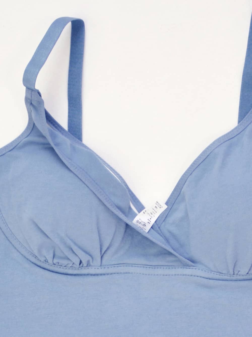 アウトレット|【授乳対応】コットン　マタニティ　ブラキャミソール【出産後も長く使える】