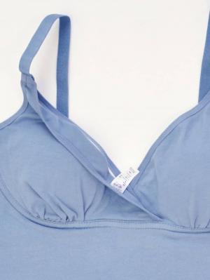 アウトレット|【授乳対応】コットン　マタニティ　ブラキャミソール【出産後も長く使える】