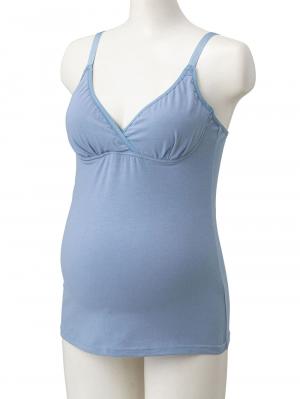 アウトレット|【授乳対応】コットン　マタニティ　ブラキャミソール【出産後も長く使える】