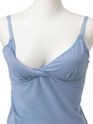 アウトレット|【授乳対応】コットン　マタニティ　ブラキャミソール【出産後も長く使える】