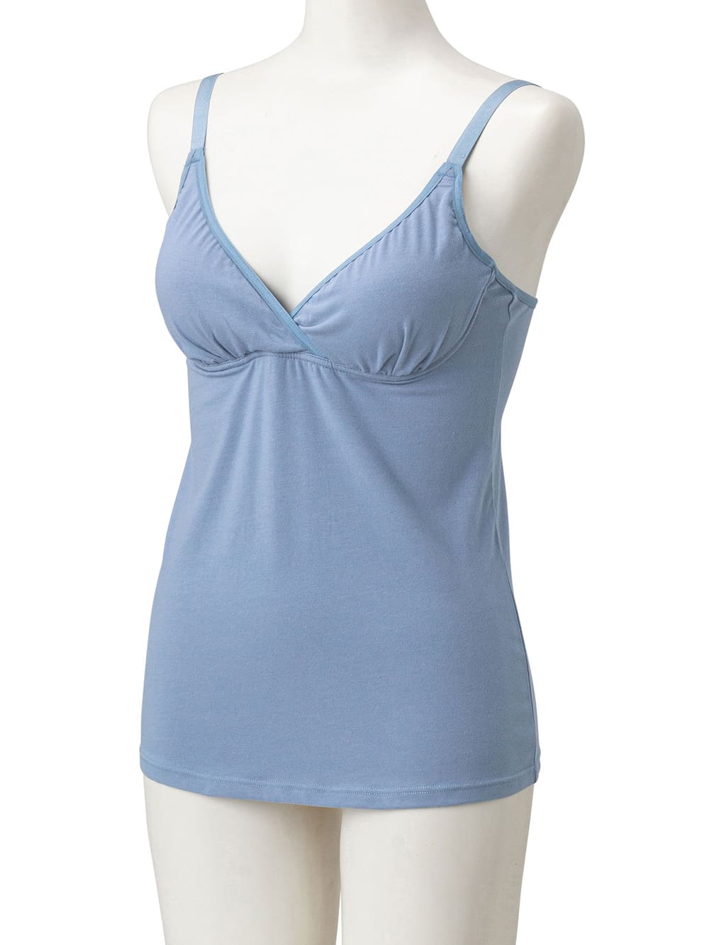 アウトレット|【授乳対応】コットン　マタニティ　ブラキャミソール【出産後も長く使える】