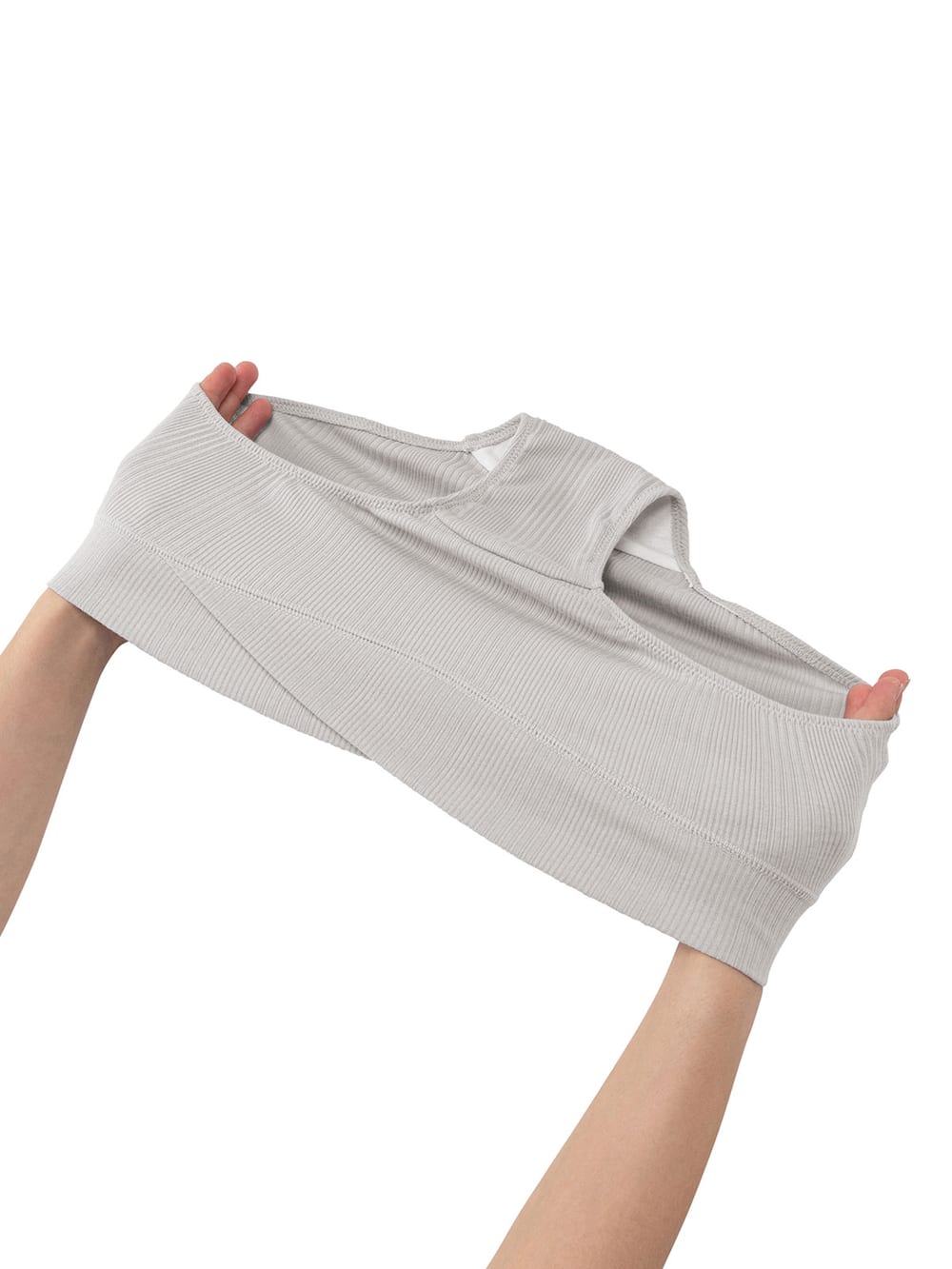 マタニティ ショーツ|抗菌・防臭加工・ランダムリブ 浅ばき マタニティショーツ【出産後も長く使える】